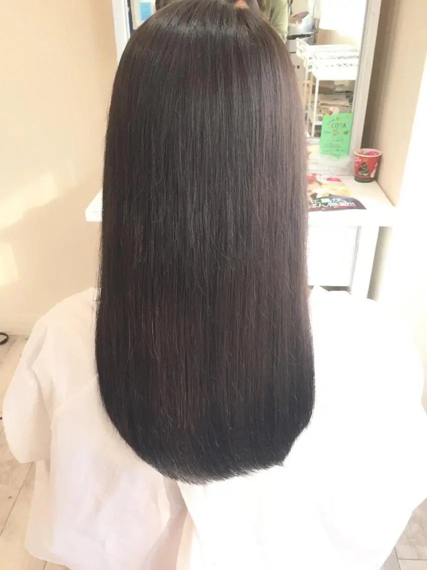 カラー アッシュ ブルーカラー ブルーアッシュ 【AMANEQ】 yuka🦋のヘアスタイル
