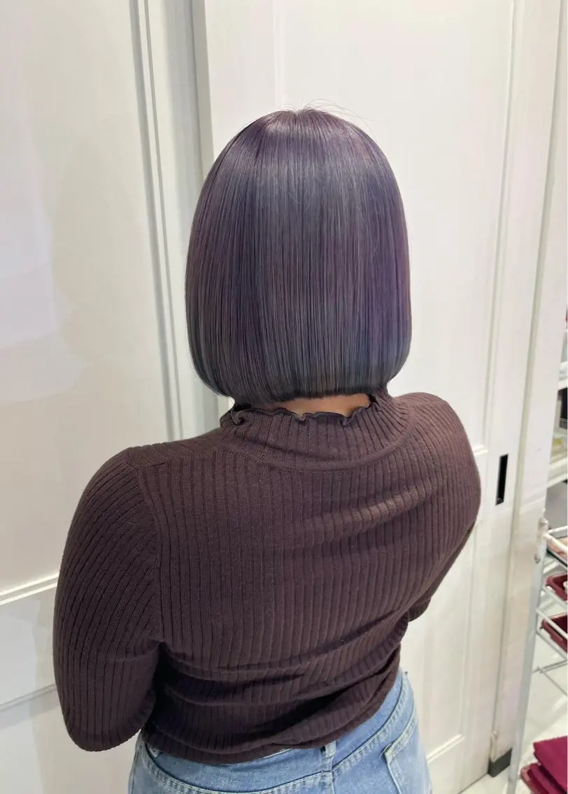 ショート allum SAKURAのヘアスタイル