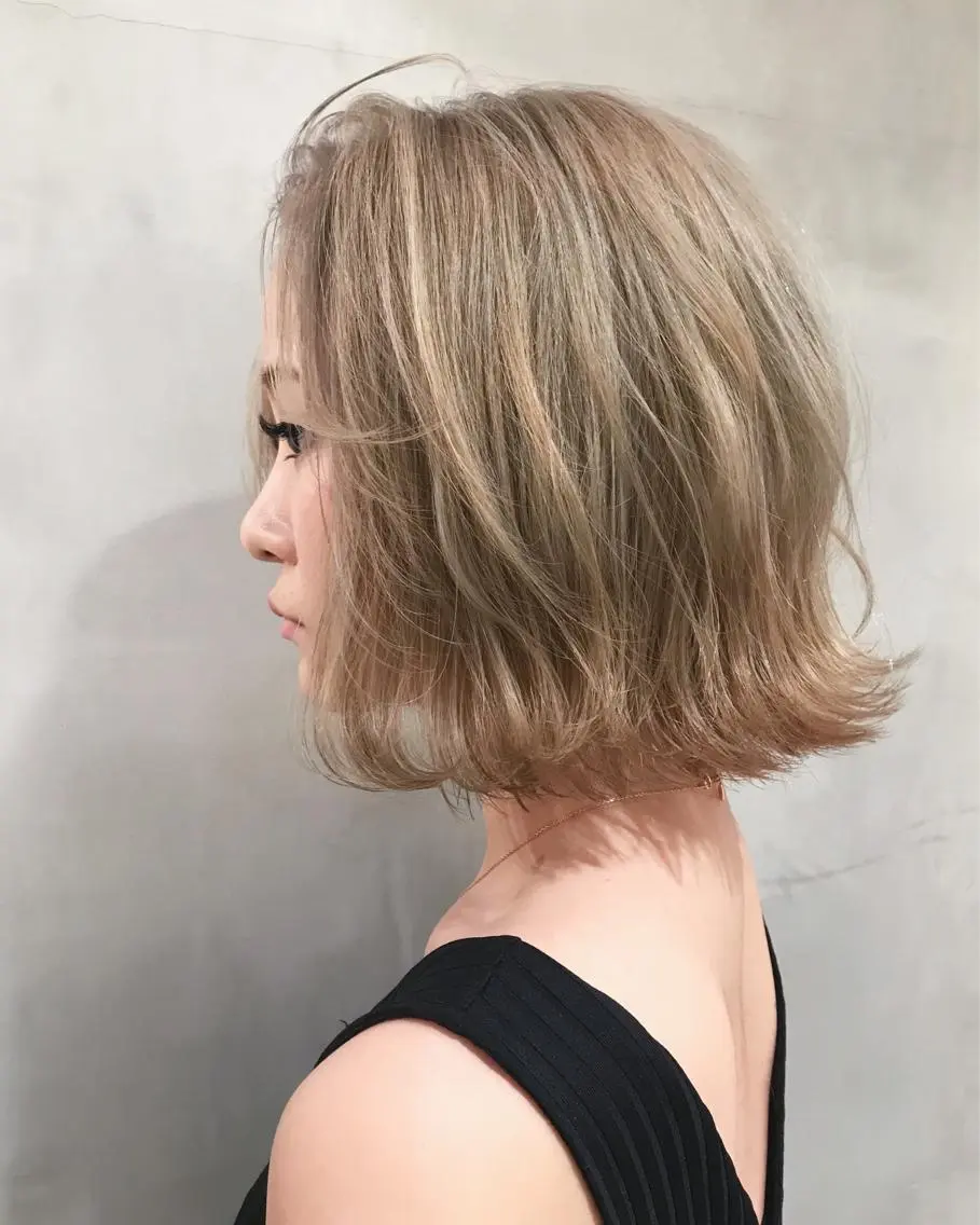 ショート カラー ヘアカラー トリートメント 優作 〜圧倒的信頼〜のヘアスタイル