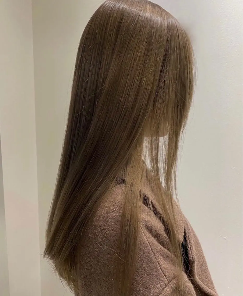 カラー ノンダメージ 🥑mikubanのヘアスタイル