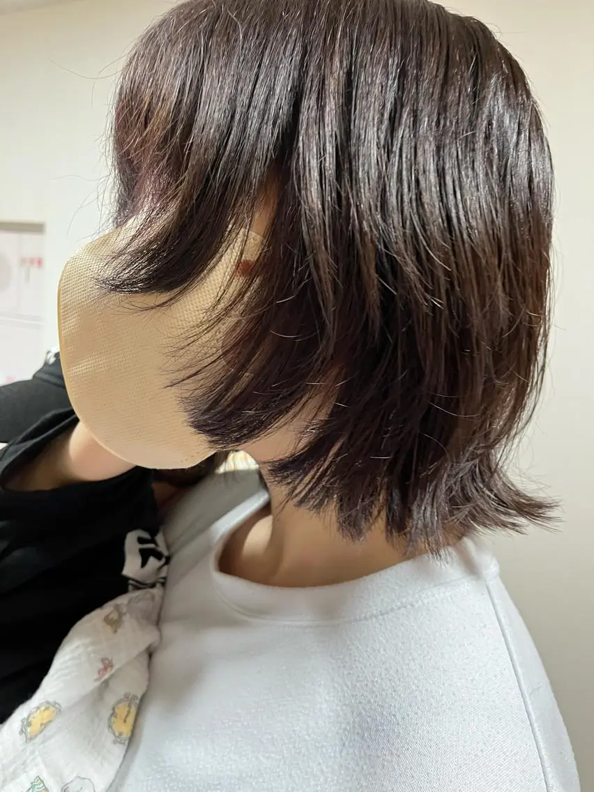 ショート カラー カット ヘアカラー トリートメント ハイトーンカラー🩵 耳ツボジュエリー👂のその他イメージ