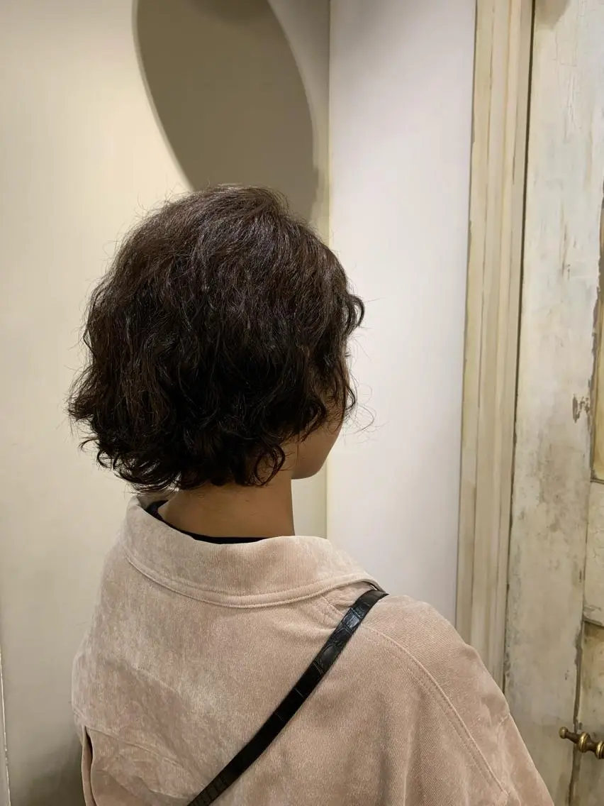 ミディアム カラー 韓国スタイル🇰🇷 annaのヘアスタイル