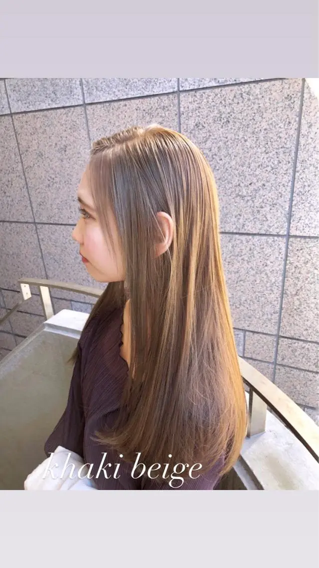 ロング カラーアンドケアリタ kitamuuuのヘアスタイル