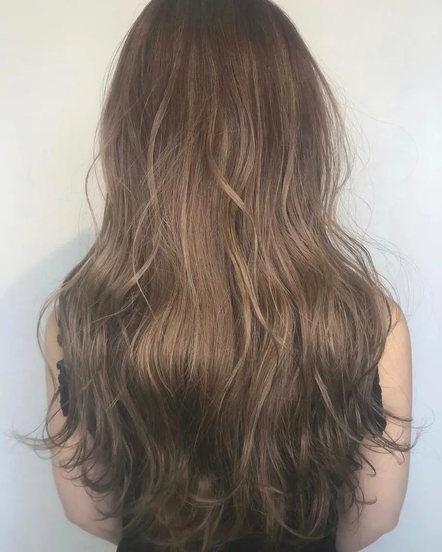 ロング カラー stylist 小川 直紀のヘアスタイル