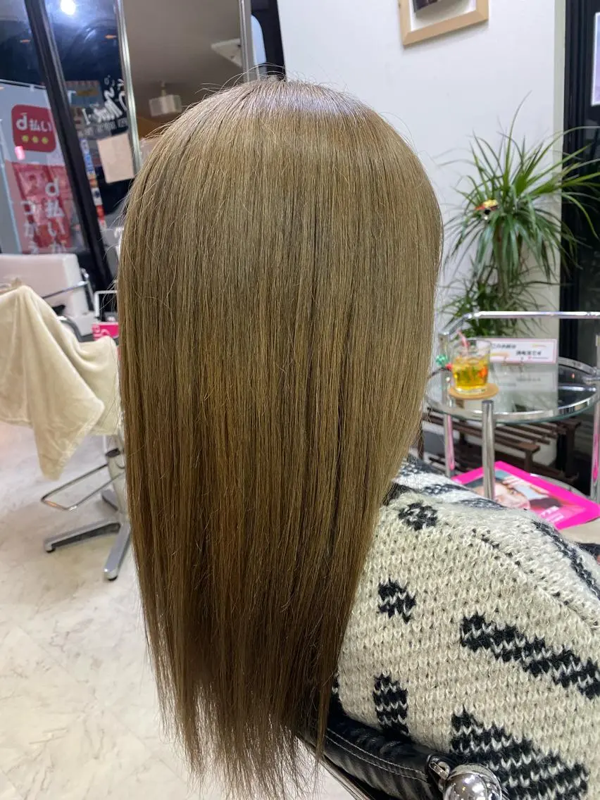 ロング カラー ブリーチ imaizumi takuyaのヘアスタイル