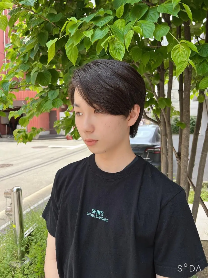 ショート 韓国風ヘア ショートヘア 💎透明感カラー特化 💎TAISEIのヘアスタイル