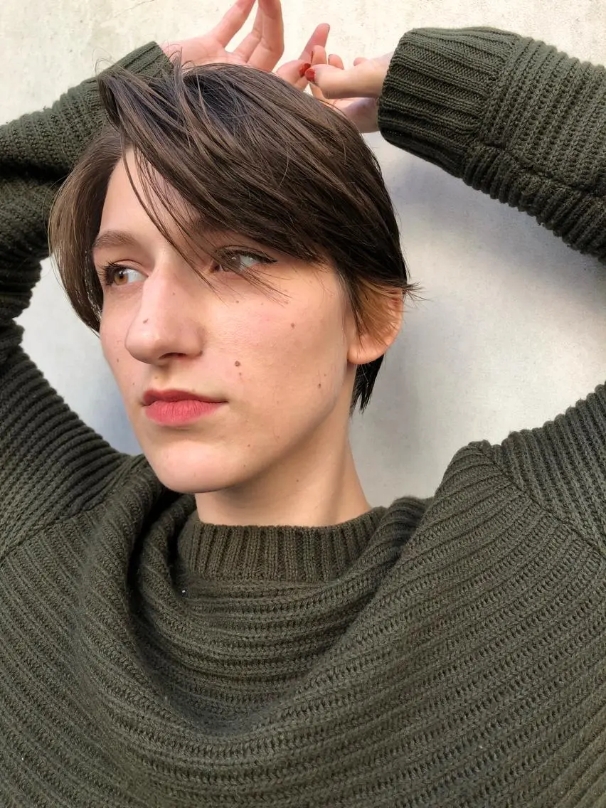 ショート カラー ヘアアレンジ メンズ イヤリングカラー enurk店 🍋 M I K U  *のその他イメージ