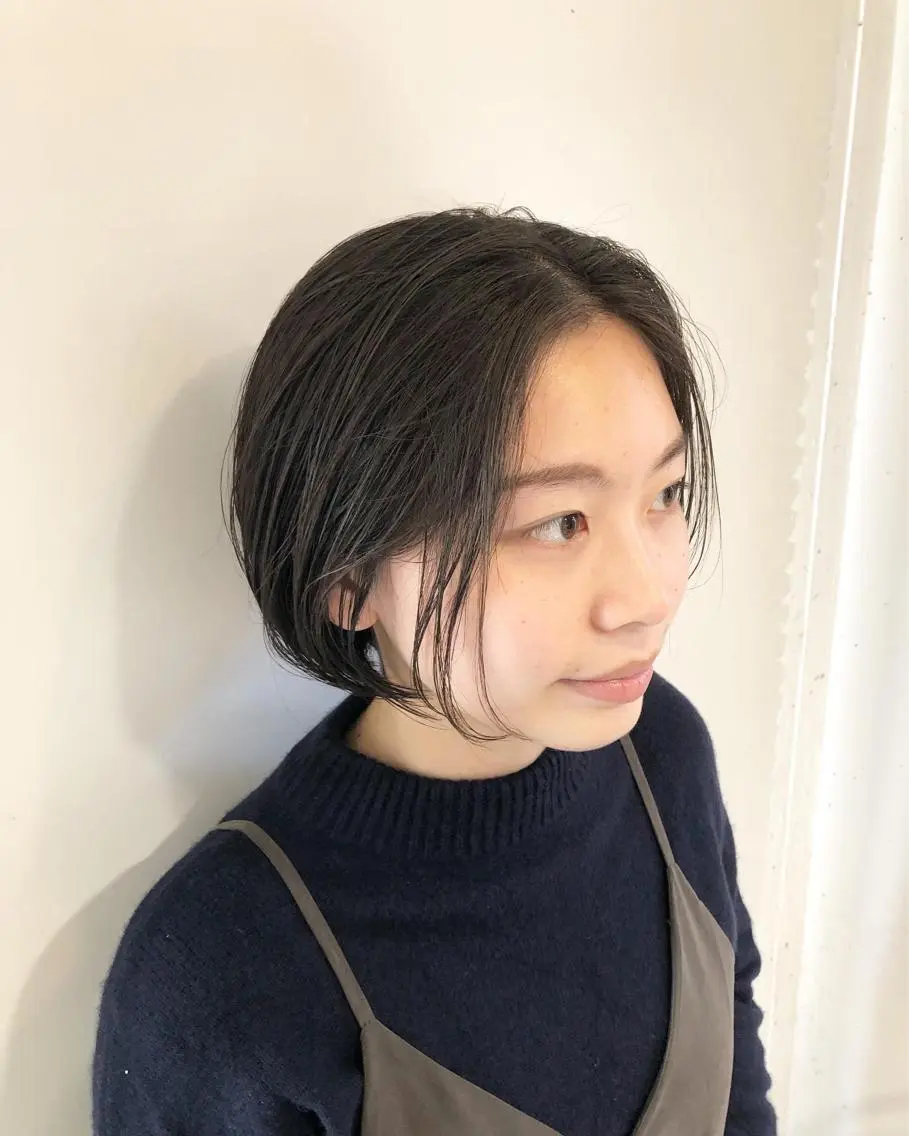 ショート ヘアアレンジ カット トリートメント メンズ特化✂️栗原 侑也のヘアスタイル