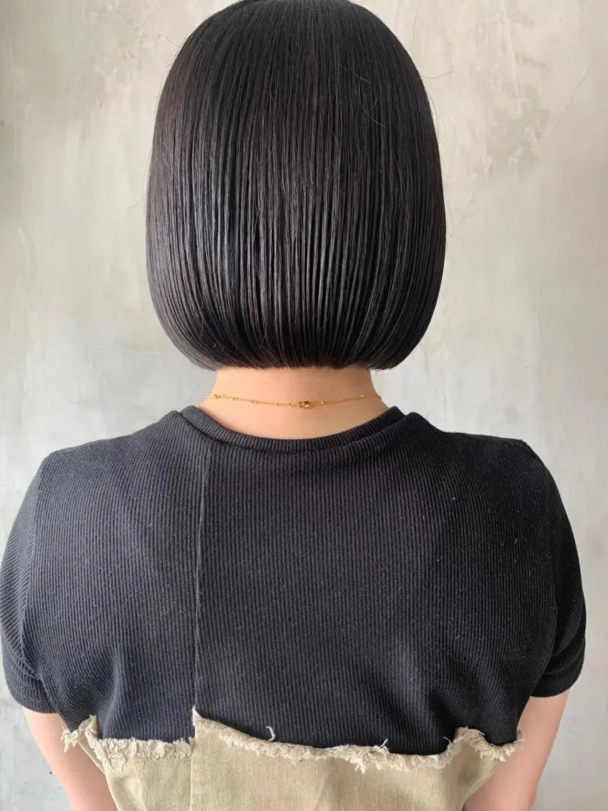 ショート なかの たくみ /髪質改善/艶髪のヘアスタイル