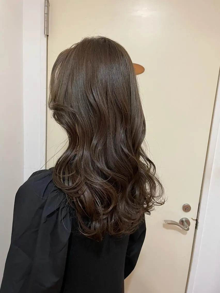 カラー ベージュカラー 🦋透明感 艶カラー Rie🦋のヘアスタイル