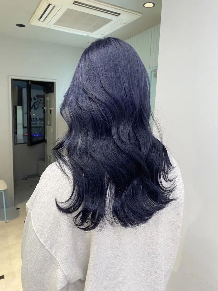 カラー 韓国風hair🖤 Maria🖤のヘアスタイル