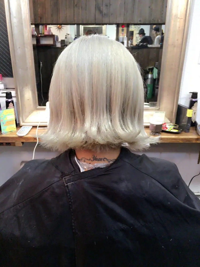 ショート カラー ボブ 外国人風カラー 🧡ショートの達人 🧡SHOのヘアスタイル
