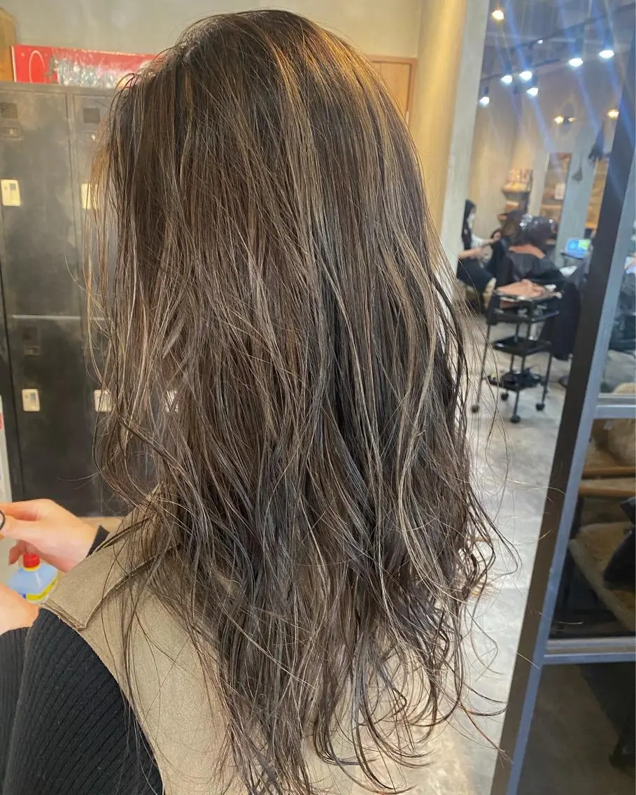 ロング sail hairのヘアスタイル