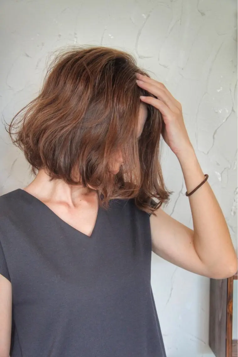 パーマ カット ヘアカラー パーマ トリートメント 💇‍♀️ KENのヘアスタイル