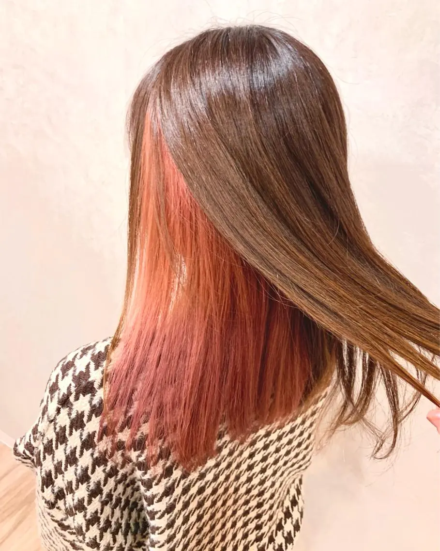 ロング カット ヘアカラー トリートメント VIE.ORNER 浦安店 三上真弥のヘアスタイル
