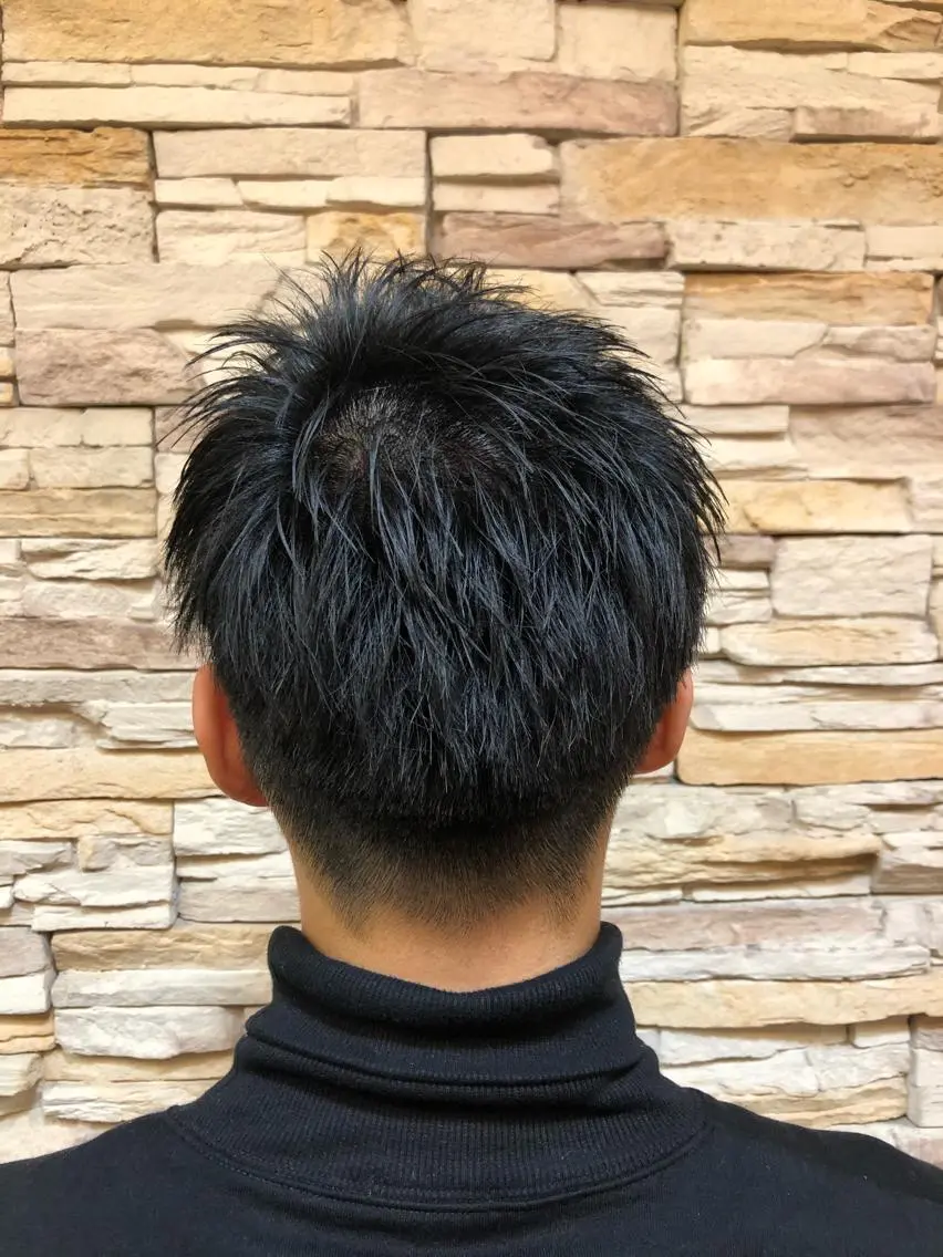 メンズ 本多 美羽のネイルデザイン