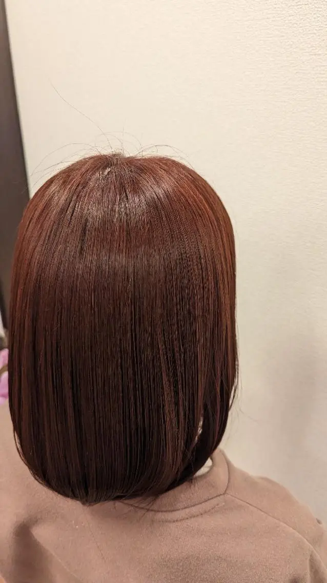 カラー ベージュカラー ピンクカラー ピンクベージュ 卒業式のヘアスタイル トータル ビューティー アイズのヘアスタイル