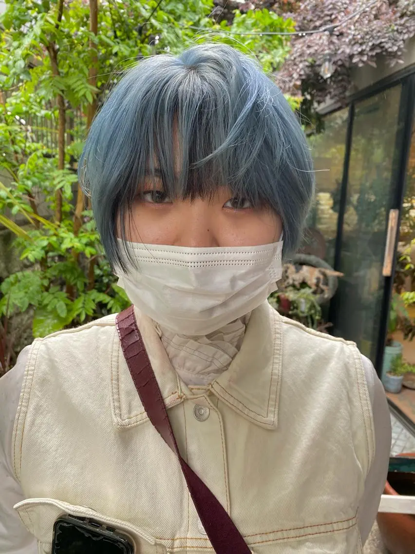 ショート カット ヘアカラー Moca 〰️のヘアスタイル