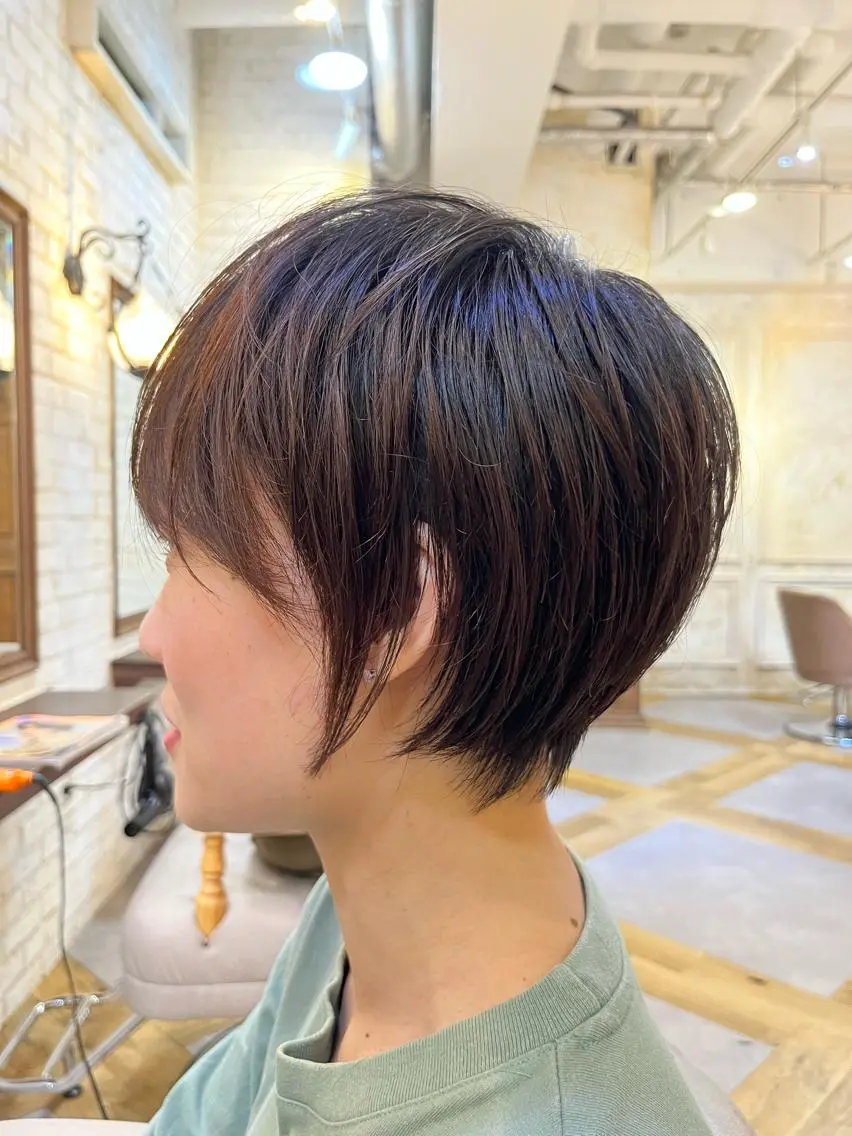 ショート 鷺沼駅徒歩1分 キシタクのヘアスタイル
