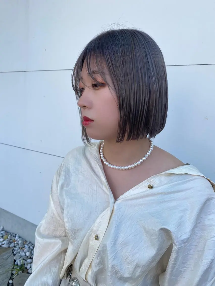 ショート ボブ 🌼 アユカのヘアスタイル