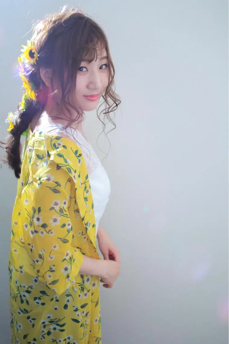 ヘアアレンジ 伊藤 裕貴のヘアスタイル
