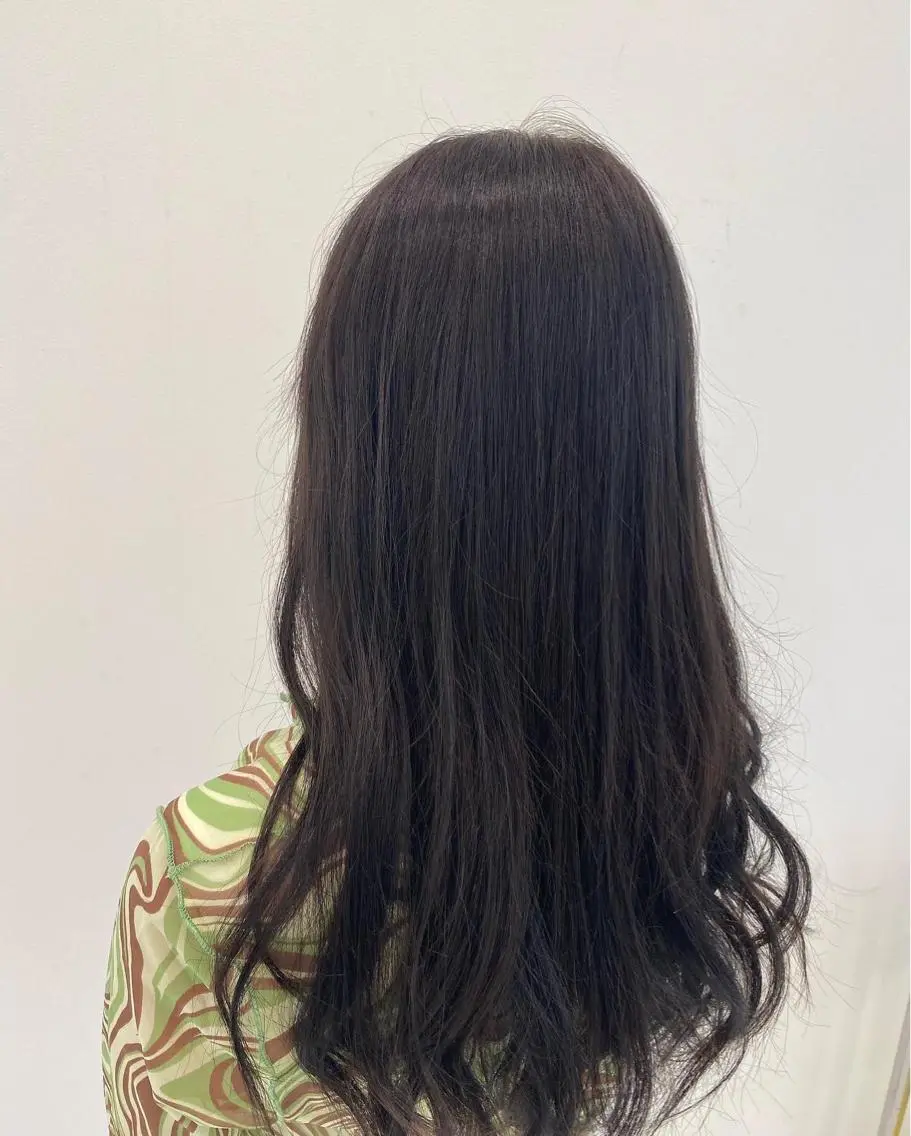 ロング カラー ヘアカラー 中村 日向大のヘアスタイル
