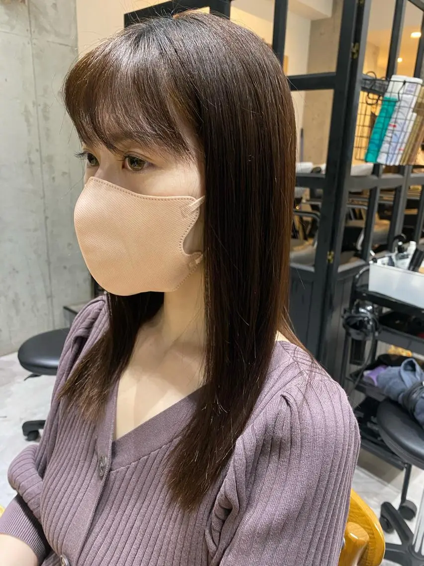 セミロング 似合う髪型見つけます AYAKAのヘアスタイル