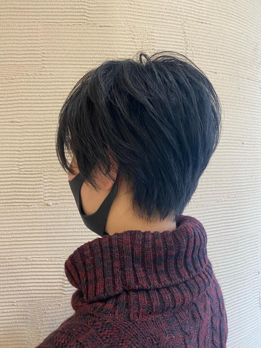 ショート ショートヘア SALOWIN◽ Ichika のヘアスタイル