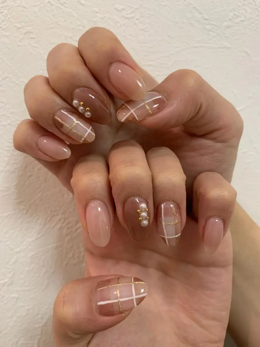 ネイル 大塚 彩沙のネイルデザイン