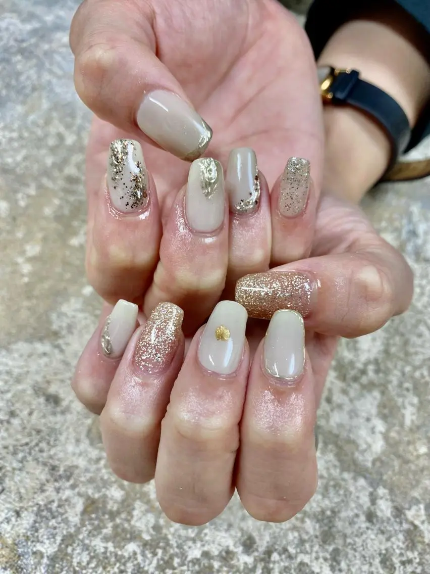 ネイル OOMINE KAORIのネイルデザイン