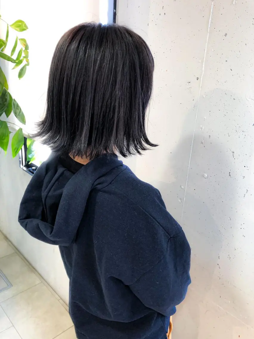 ミディアム カラー ハイライトカラー ハイライト 田中 貴大のヘアスタイル