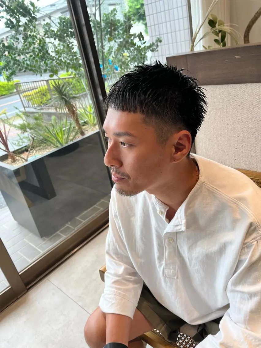 ショート ベリーショート ショートヘア 和田 琉々香のヘアスタイル