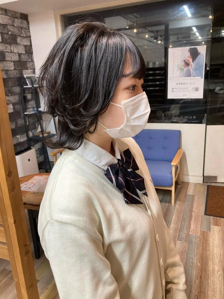 ショート カット トリートメント ヘアセット ✂️似合わせの魔術師 石田一樹✂️のヘアスタイル