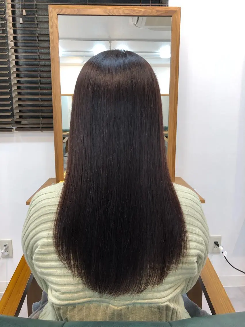ロング カラー カット ヘアカラー トリートメント 話題の技術✨lore 店長タカハシ　ケントのヘアスタイル