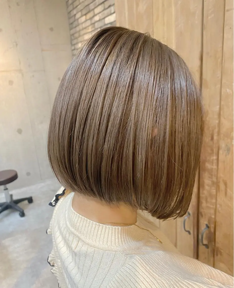 ショート ヘアカラー トリートメント sail hairのヘアスタイル