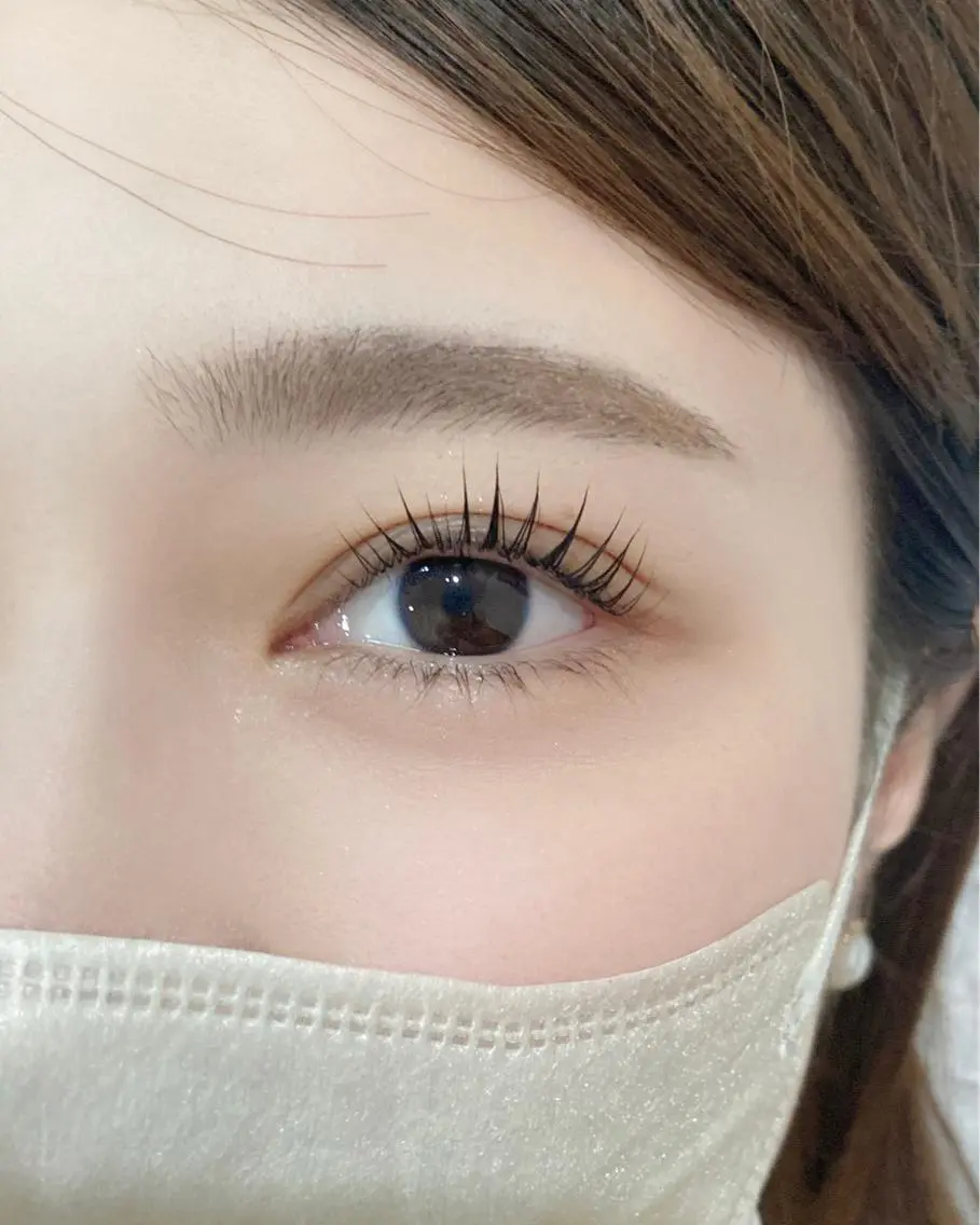 パーマ マツパ Eye Glossのマツエク・マツパデザイン