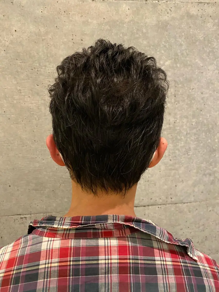 メンズ 依田悠人 🌟メンズカット特化のヘアスタイル