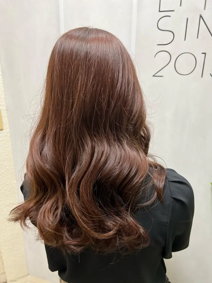 ロング カラー ピンクカラー 🦋.*˚オタク美容 師アキバノノカ🦋のヘアスタイル