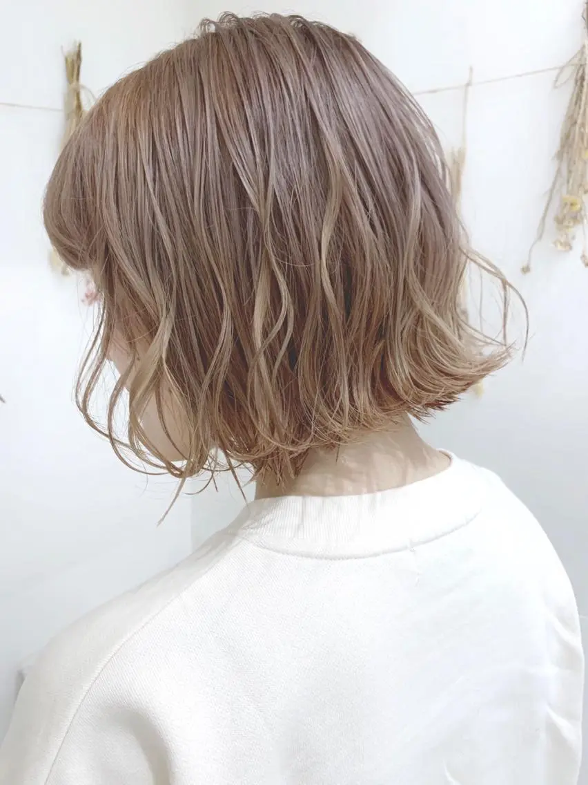 ショート ヘアセット/メンズ パーマChihoのヘアスタイル