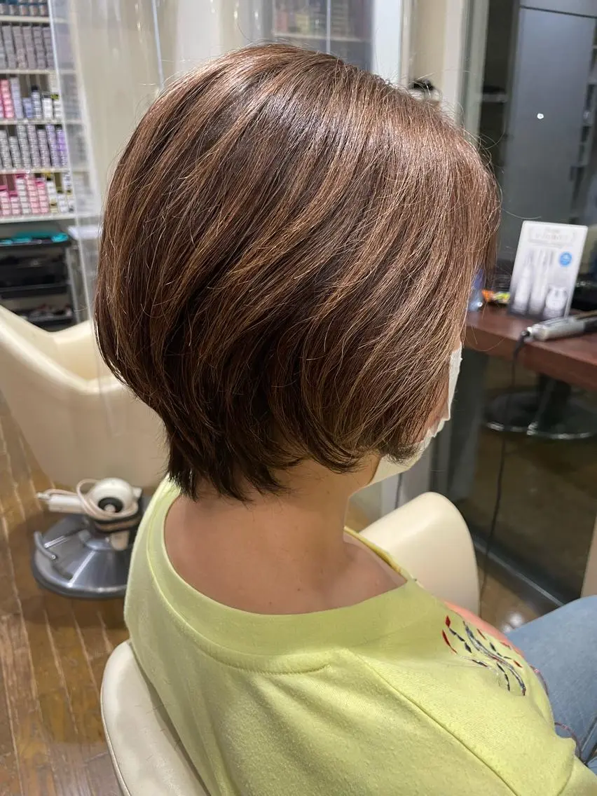 ショート ハンサムショート ショートヘア LAP.s 中嶋　諒のヘアスタイル