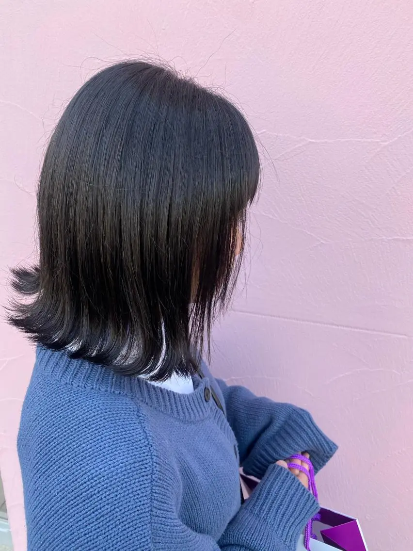 ショート トリートメント 似合わせレイヤー/ Wカラー🧸こころのヘアスタイル