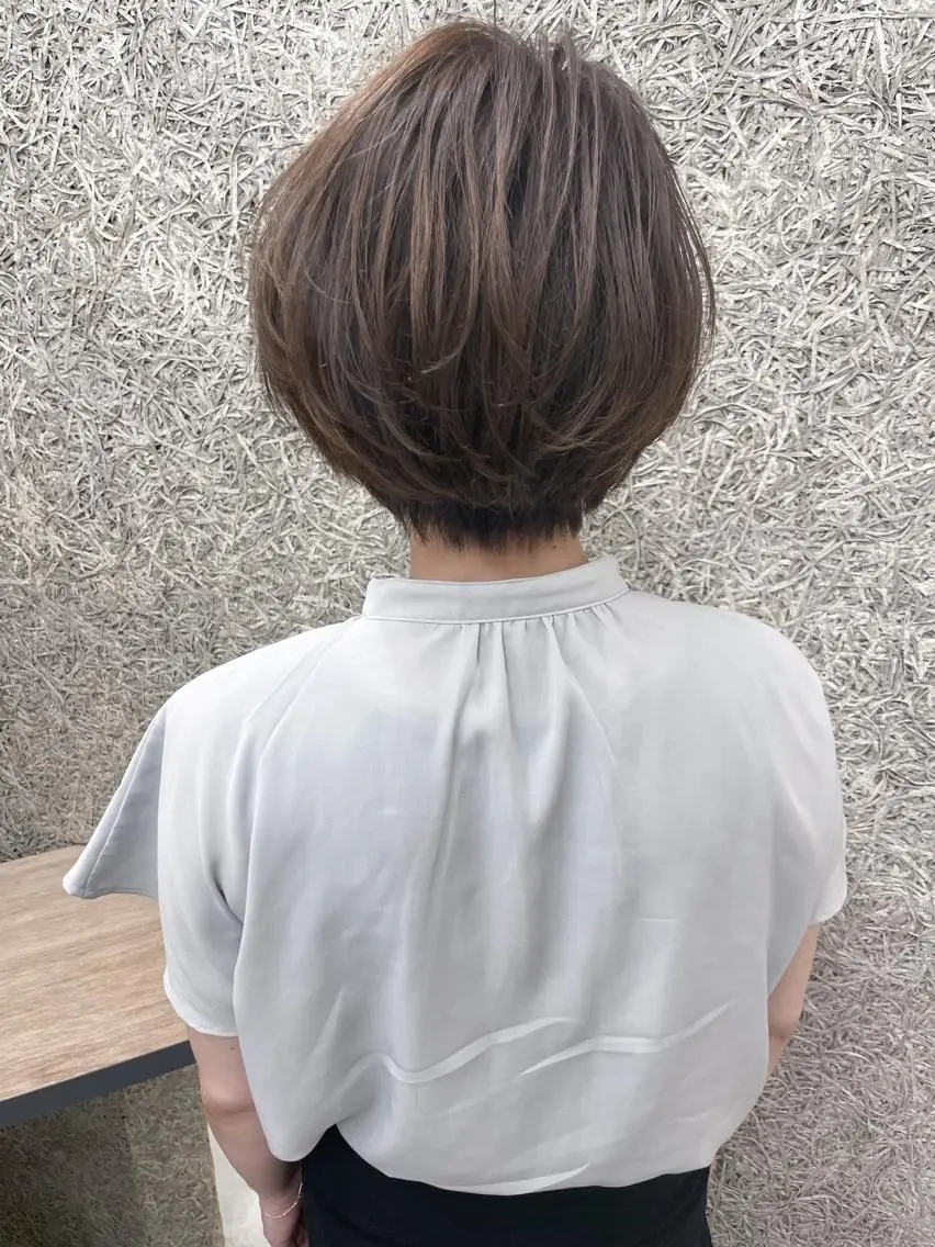 ショート mua 鳳のヘアスタイル