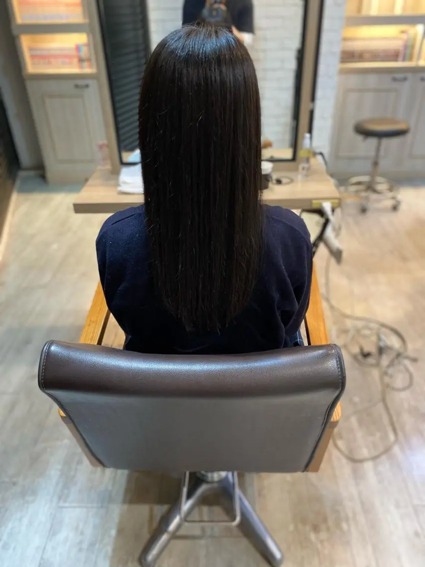 ロング ヨシダ フミノリのヘアスタイル