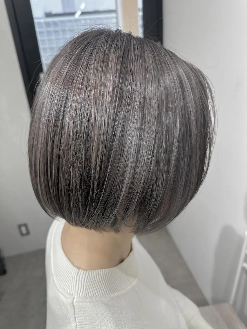 ショート カラー ✨【公式】 juhl.横浜✨のヘアスタイル