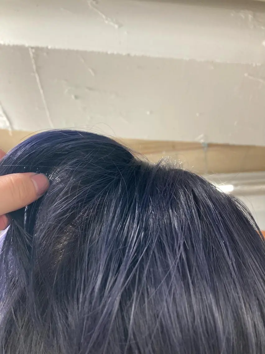 カラー ハネダ 🌱🐶のヘアスタイル