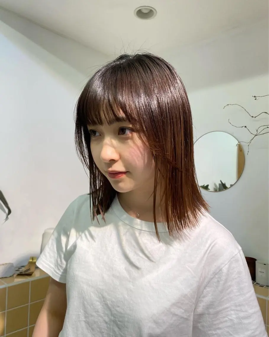 カラー iroha/ n.w.h🎀のヘアスタイル
