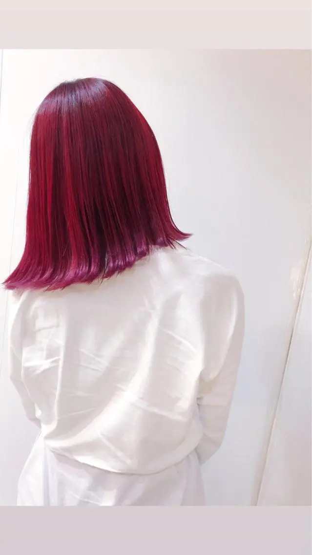ミディアム カラー ✨楠木 愛理✨のヘアスタイル