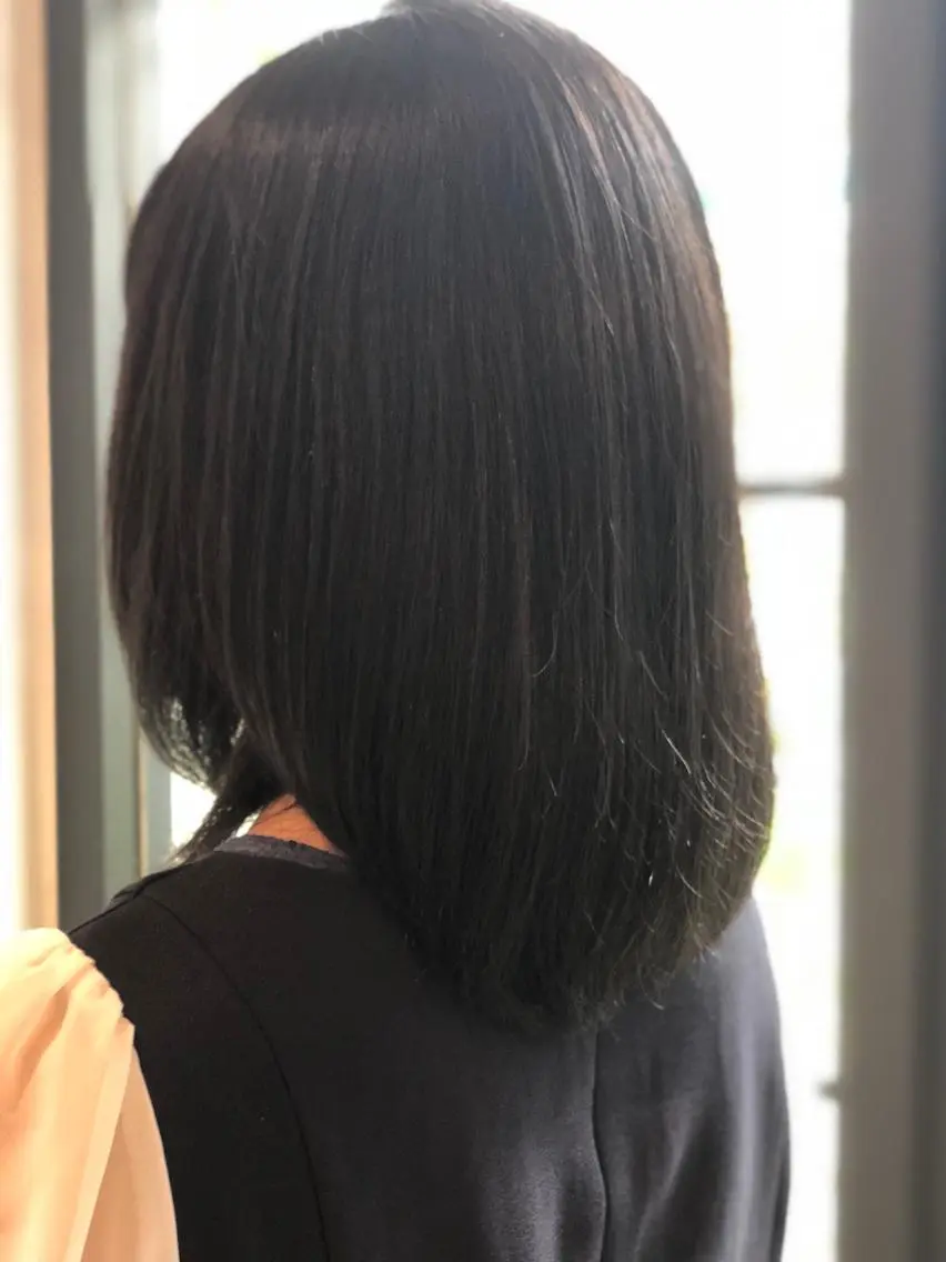 ミディアム カラー カット ヘアカラー トリートメント 吉祥寺 似合 わせcut/kanaのヘアスタイル