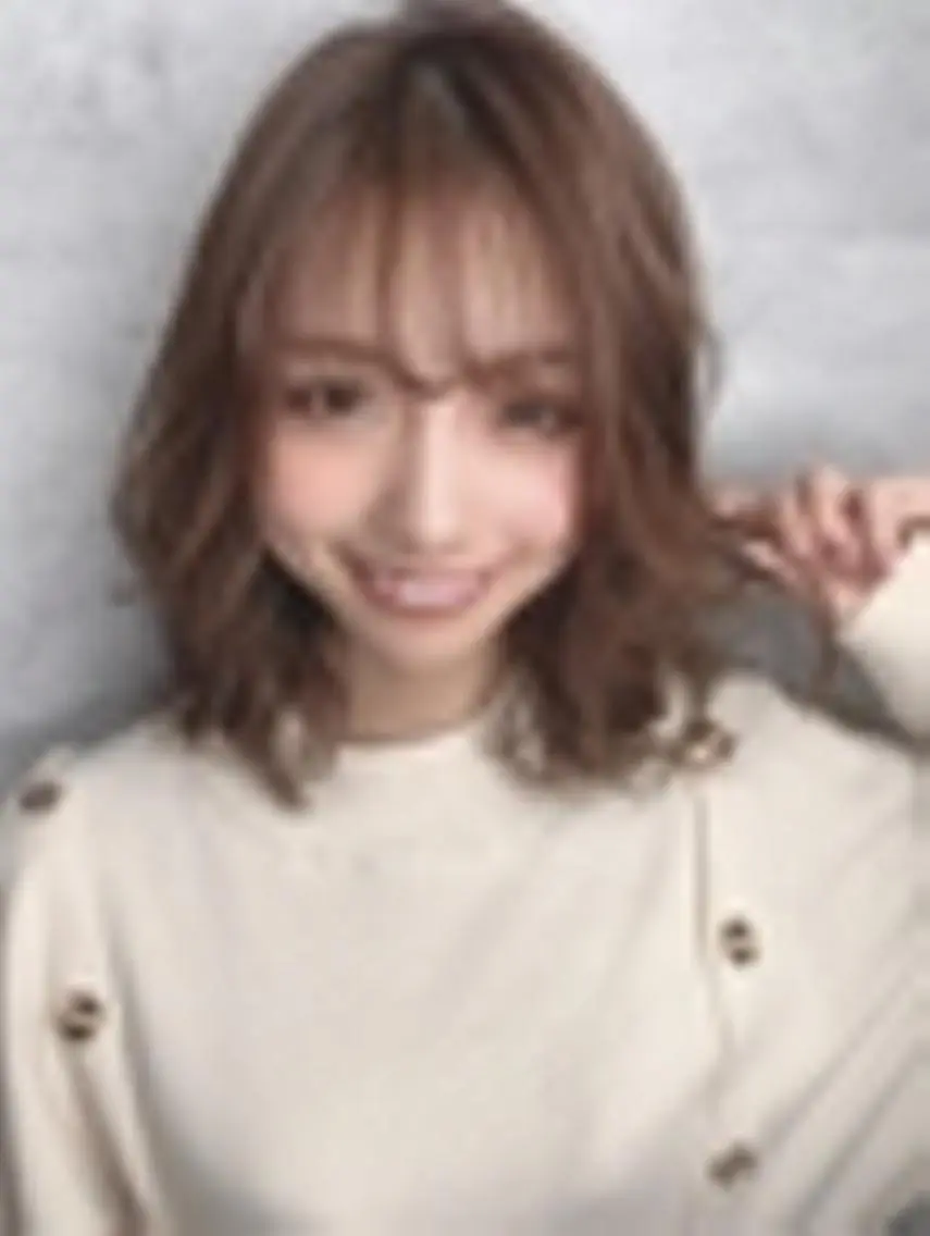 ミディアム GENDER hair &eyeのヘアスタイル