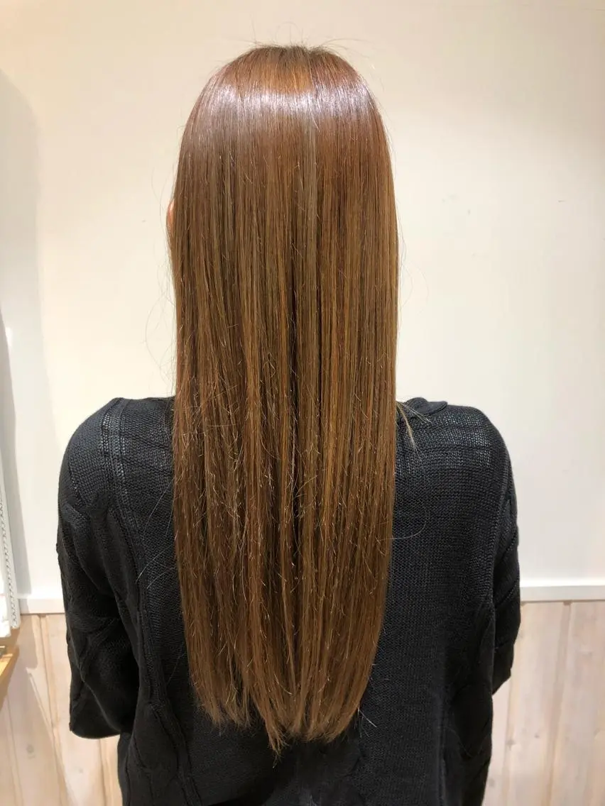 ロング カラー メンズ特化 ナカネ カツヤのヘアスタイル